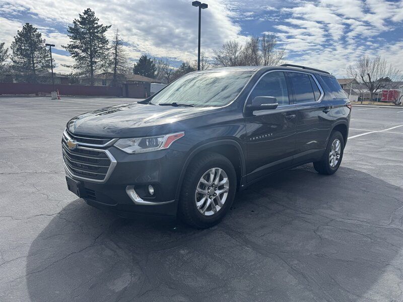 2021 Chevrolet Traverse LT Cloth