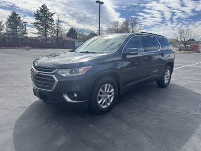 2021 Chevrolet Traverse LT Cloth