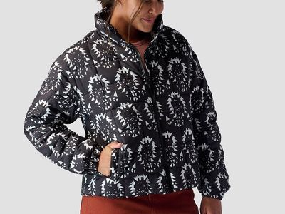 Women's puffer coat (L)