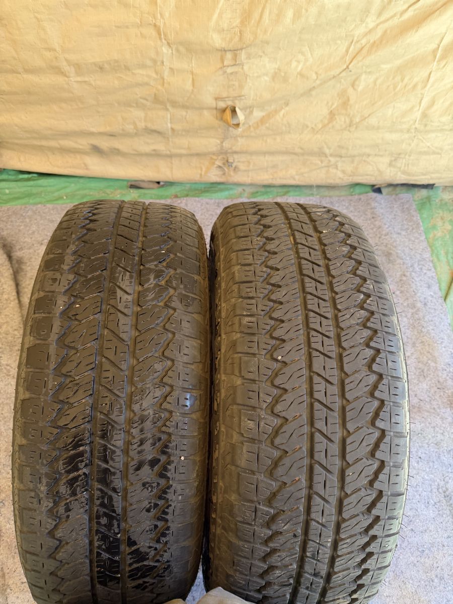 P275-60-20 - Bridgestone Dueler AT- Pair