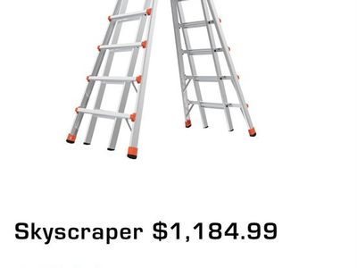 Little Giant Skyscraper Ladder