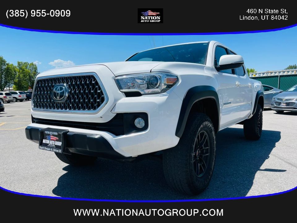 2018 Toyota Tacoma TRD Off-Road