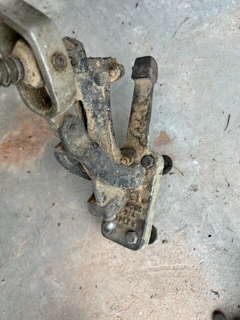 Vintage hand tool stapler