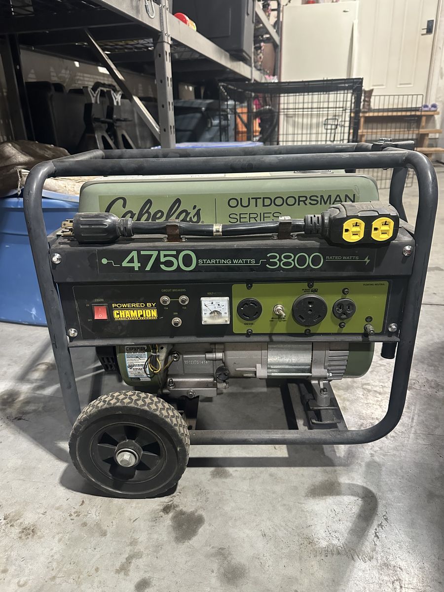 Cabelas Generator
