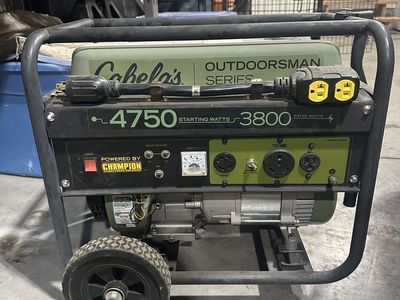 Cabelas Generator