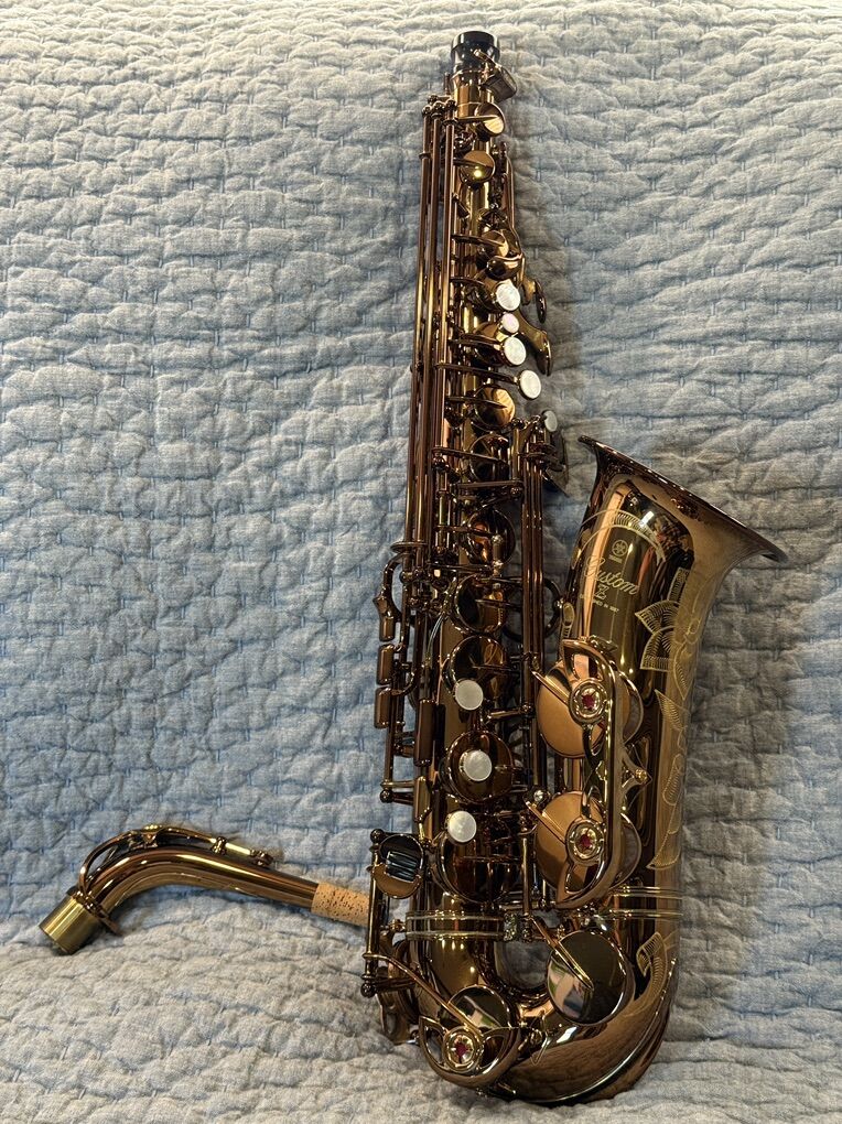 Yamaha Custom Z Alto Saxophone