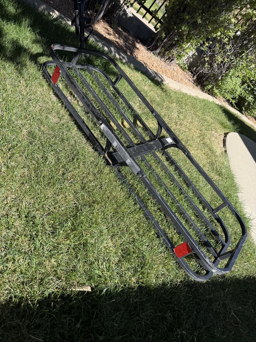 Cargo Hitch Carrier!