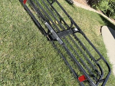 Cargo Hitch Carrier!