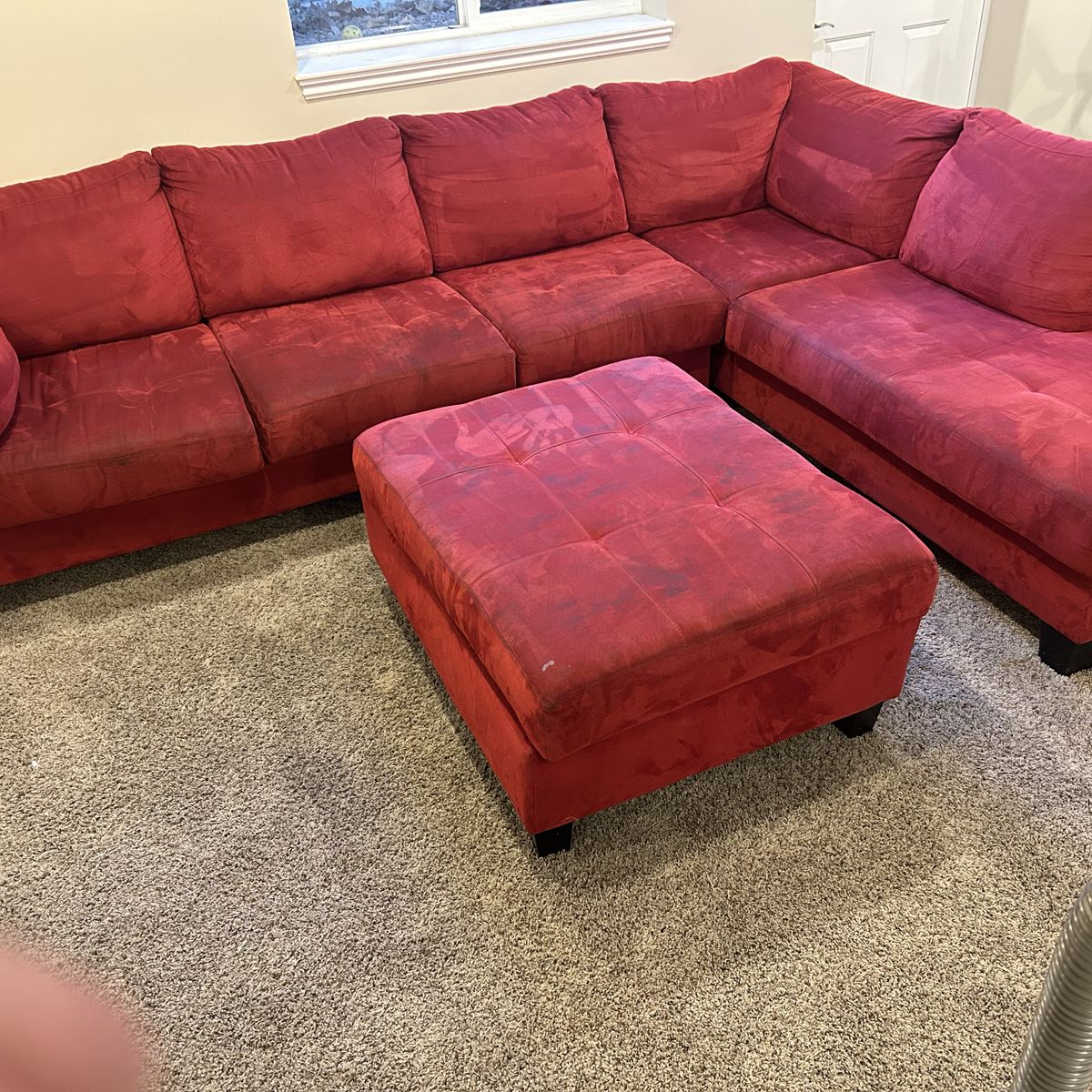 Red Theater Sectional