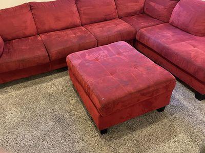 Red Theater Sectional