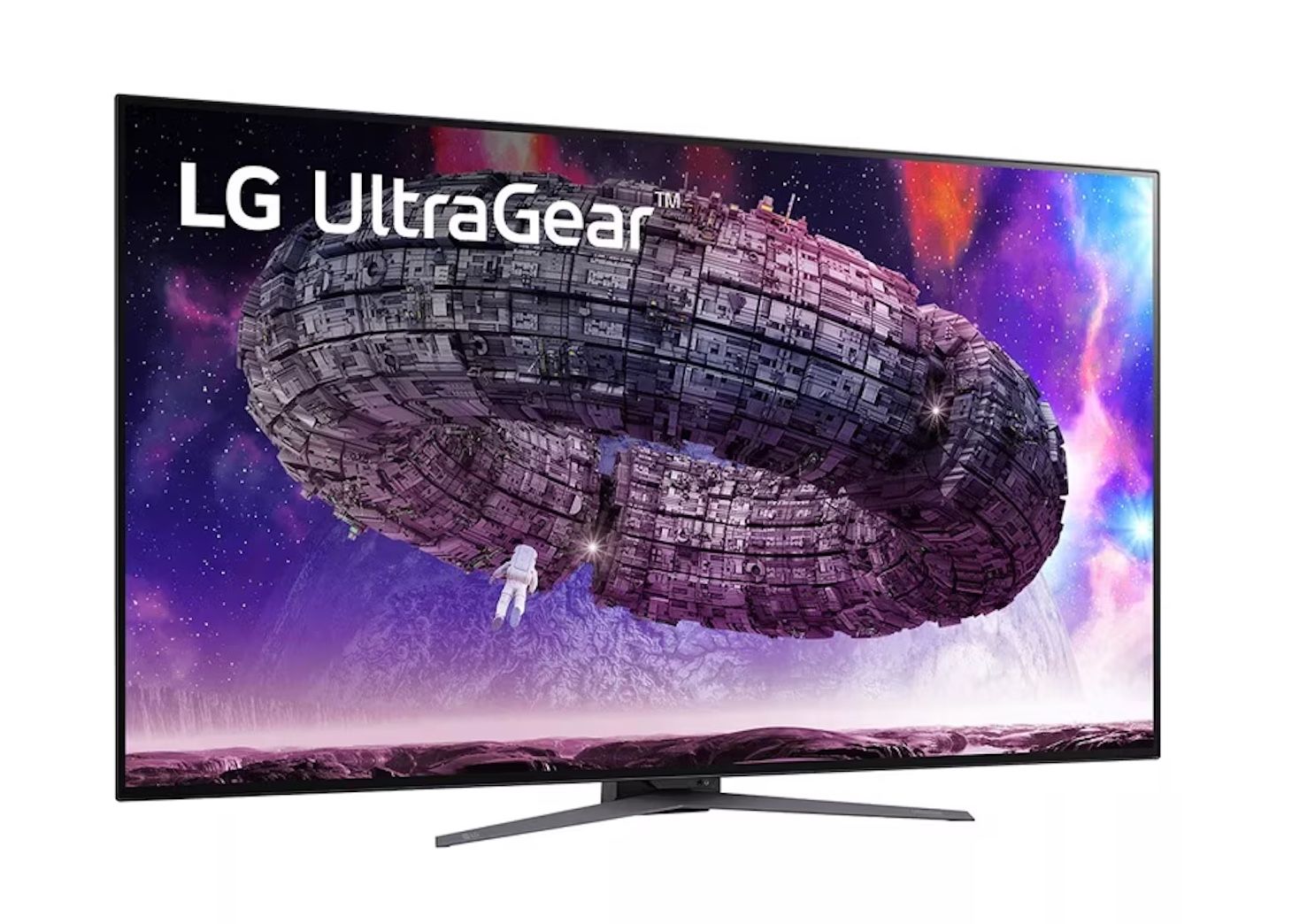 LG UltraGear 48GQ900-B 48-inch OLED 4K UHD 0.1ms 120Hz Gaming Monitor with G-Sync Compatible
