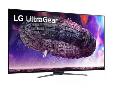 LG UltraGear 48GQ900-B 48-inch OLED 4K UHD 0.1ms 120Hz Gaming Monitor with G-Sync Compatible