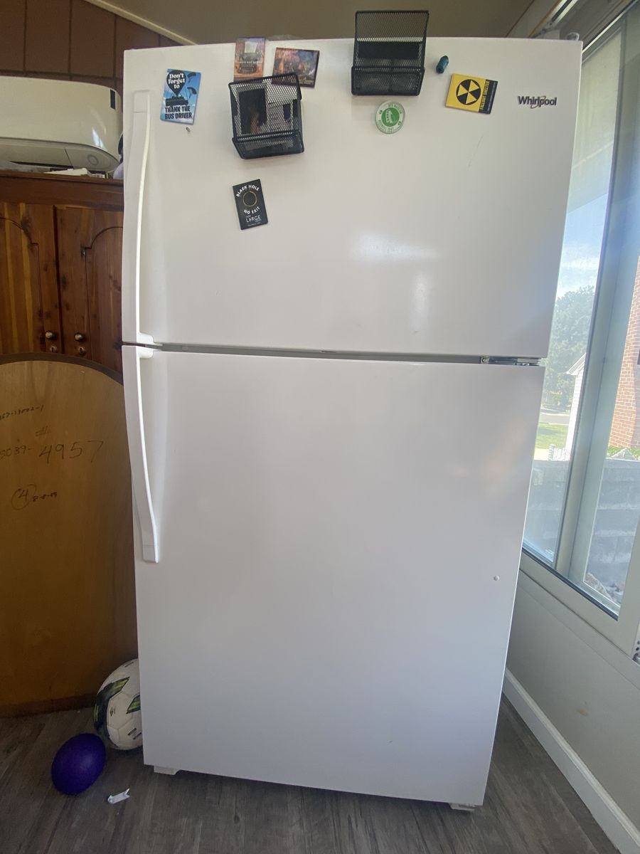 Whirlpool fridge