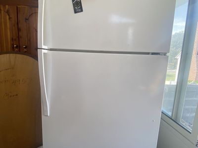 Whirlpool fridge