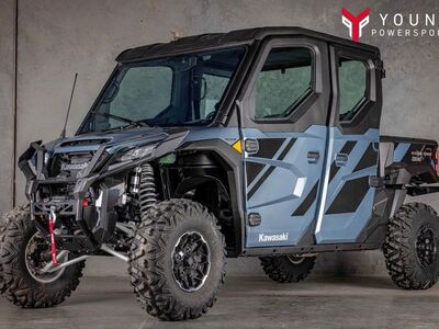 2025 Kawasaki Ridge® XR Crew Limited HVAC