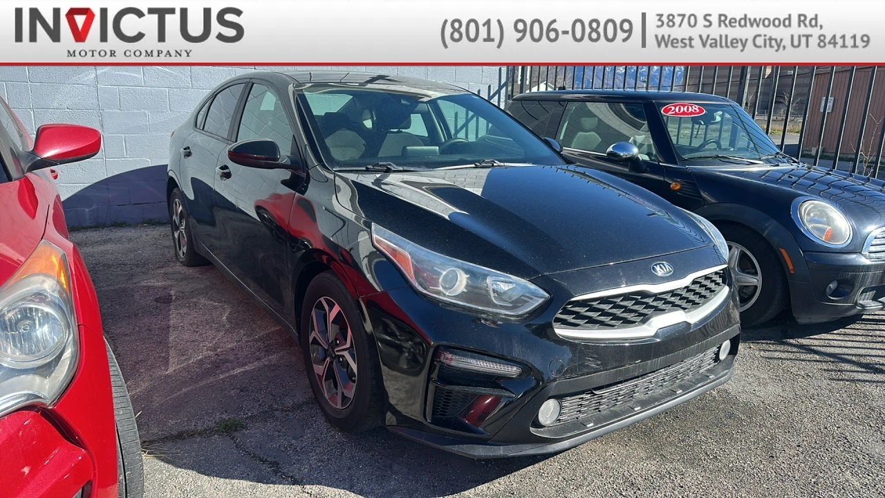 2019 Kia Forte LXS