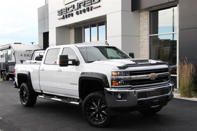 2018 Chevrolet Silverado 2500 LT
