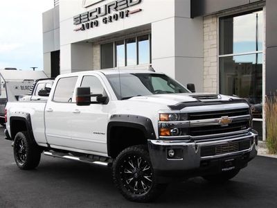 2018 Chevrolet Silverado 2500 LT