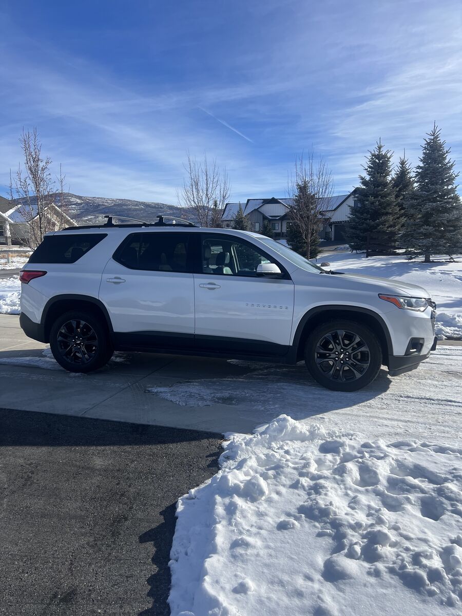 2019 CHEVROLET TRAVERSE RS