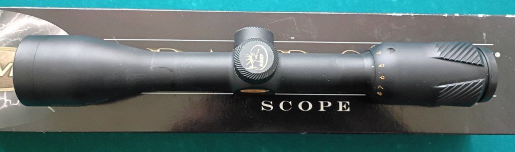 Weaver Grand Slam Scope 2-8x36 
Black Matte Dual-X Reticle Rifle Scope