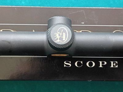 Weaver Grand Slam Scope 2-8x36
Black Matte Dual-X Reticle Rifle Scope