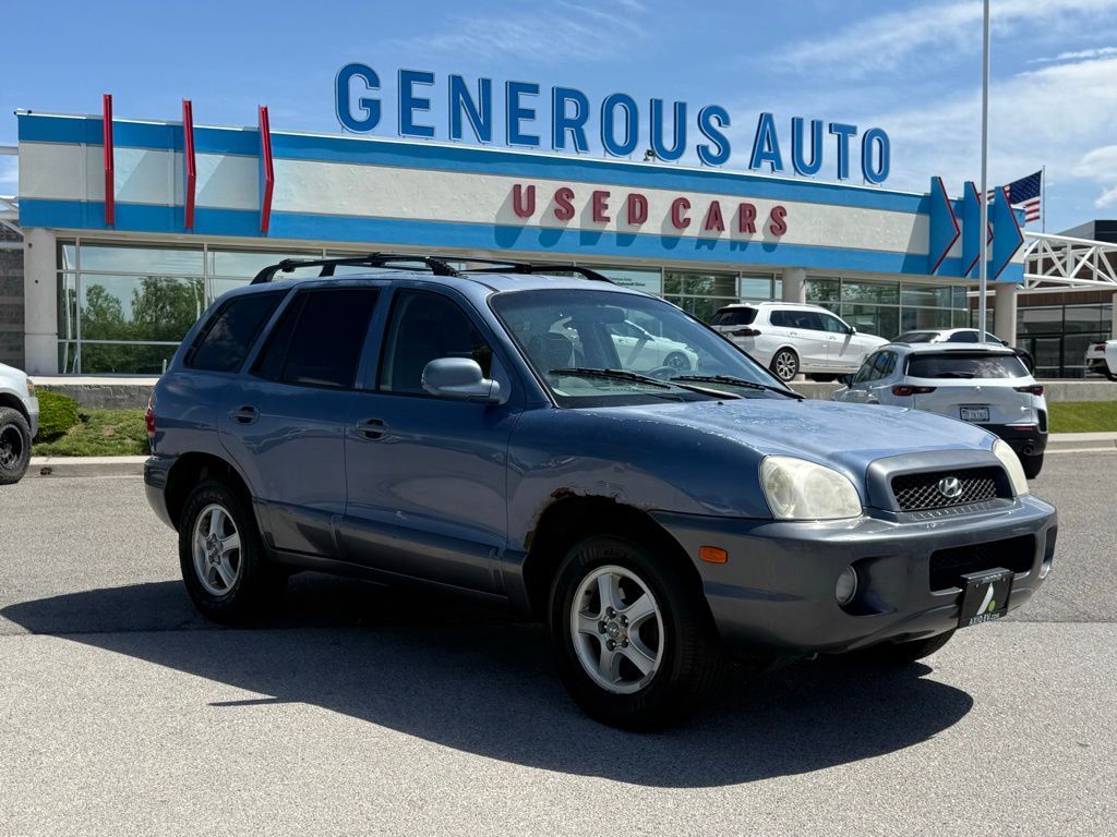 2003 Hyundai Santa Fe GLS