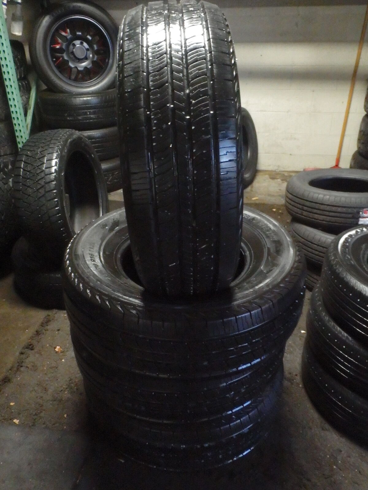 265/70R16 GEO DRIVE 112T SET OF USED TIRES