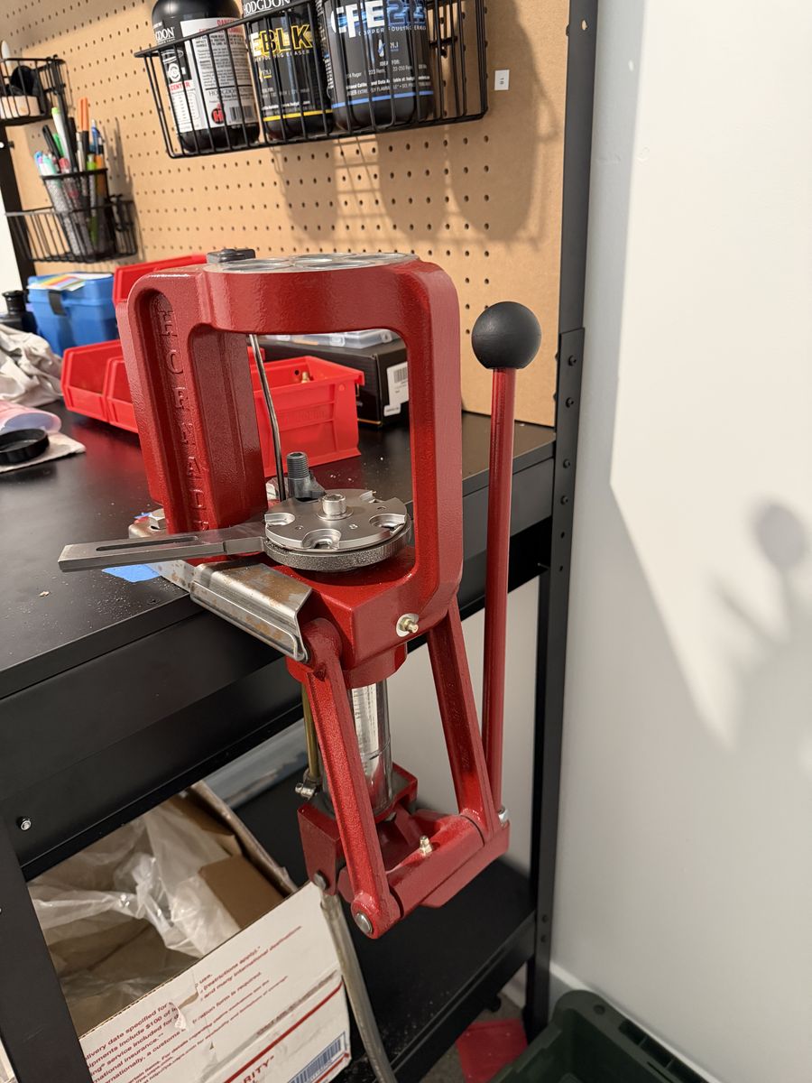 Hornady LnL Progressive Press And Extras