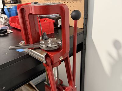 Hornady LnL Progressive Press And Extras