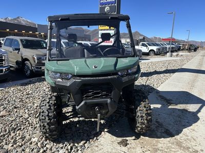 2026 Can-Am Defender DPS HD7 Compass Green - B0408