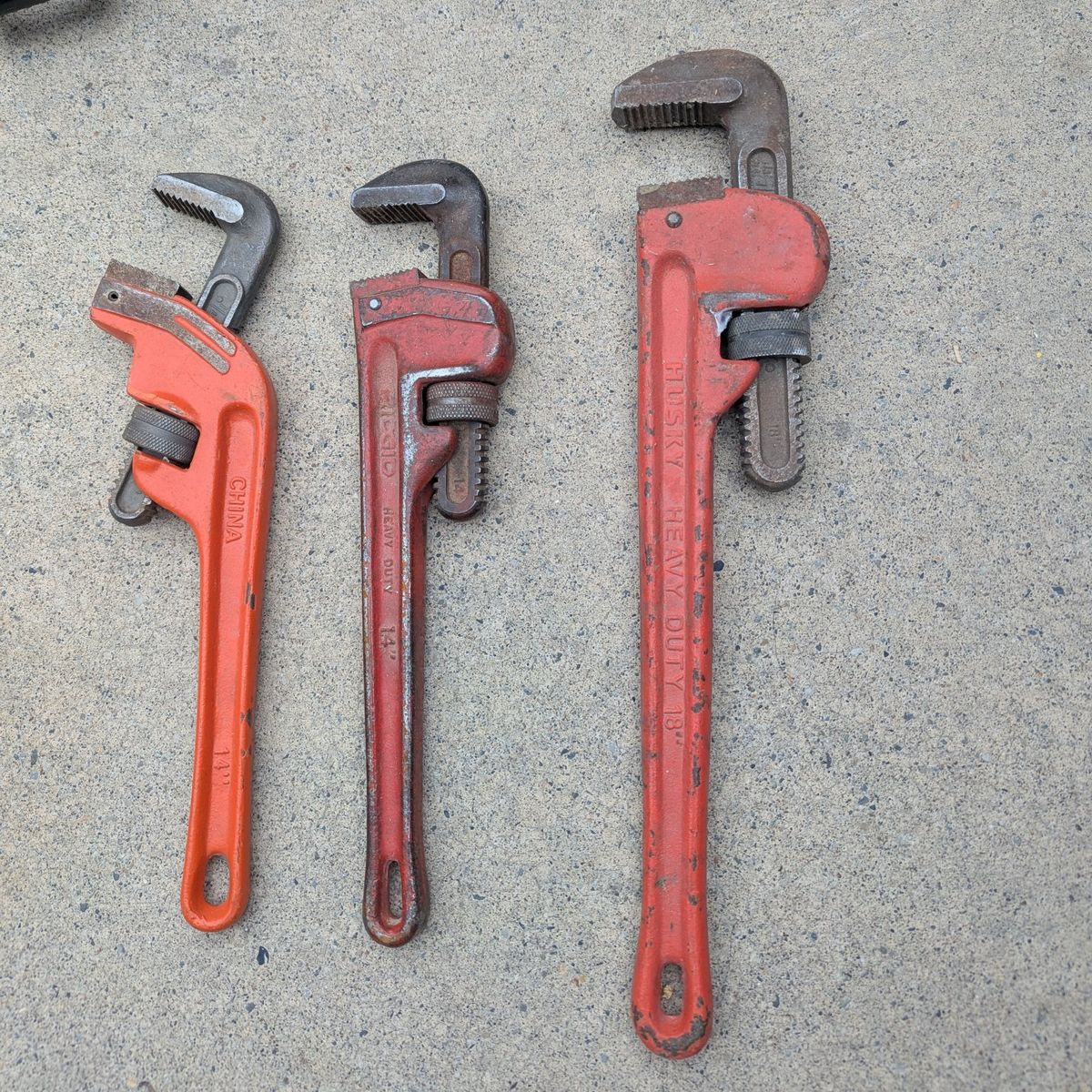 Pipe Wrenches