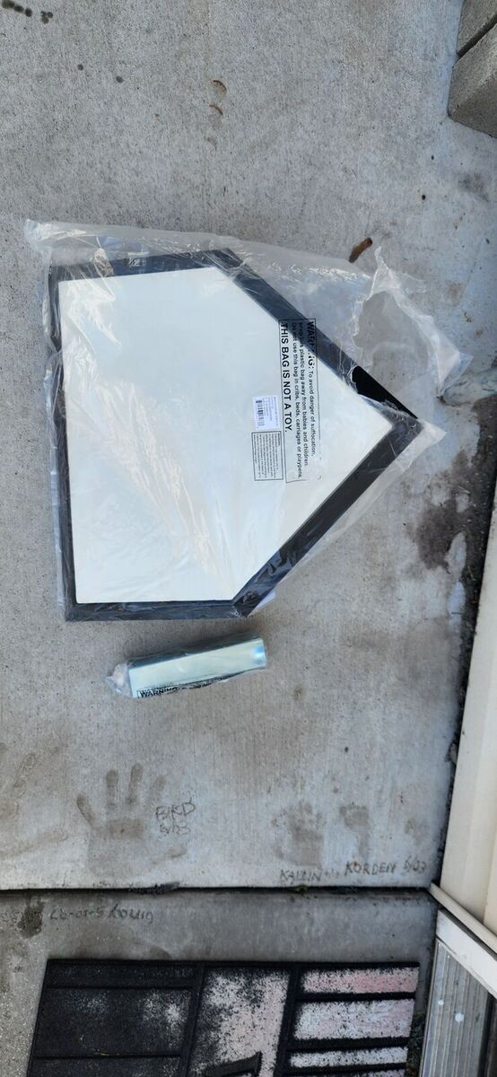 MacGregor Major League Home Plate