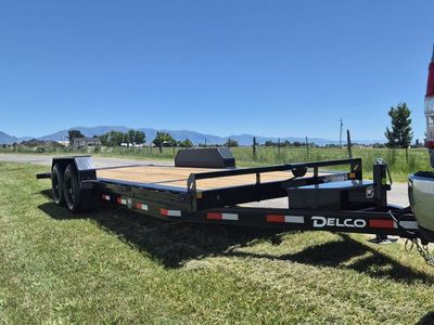**Summer Sale**20' Tilt Deck 15.4k Torsion axles
