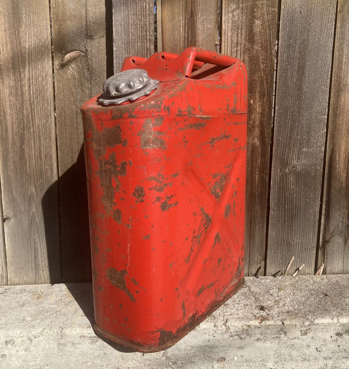 Vintage Military Jerry Can