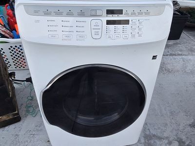 samsung dryer with top dryer for delicates