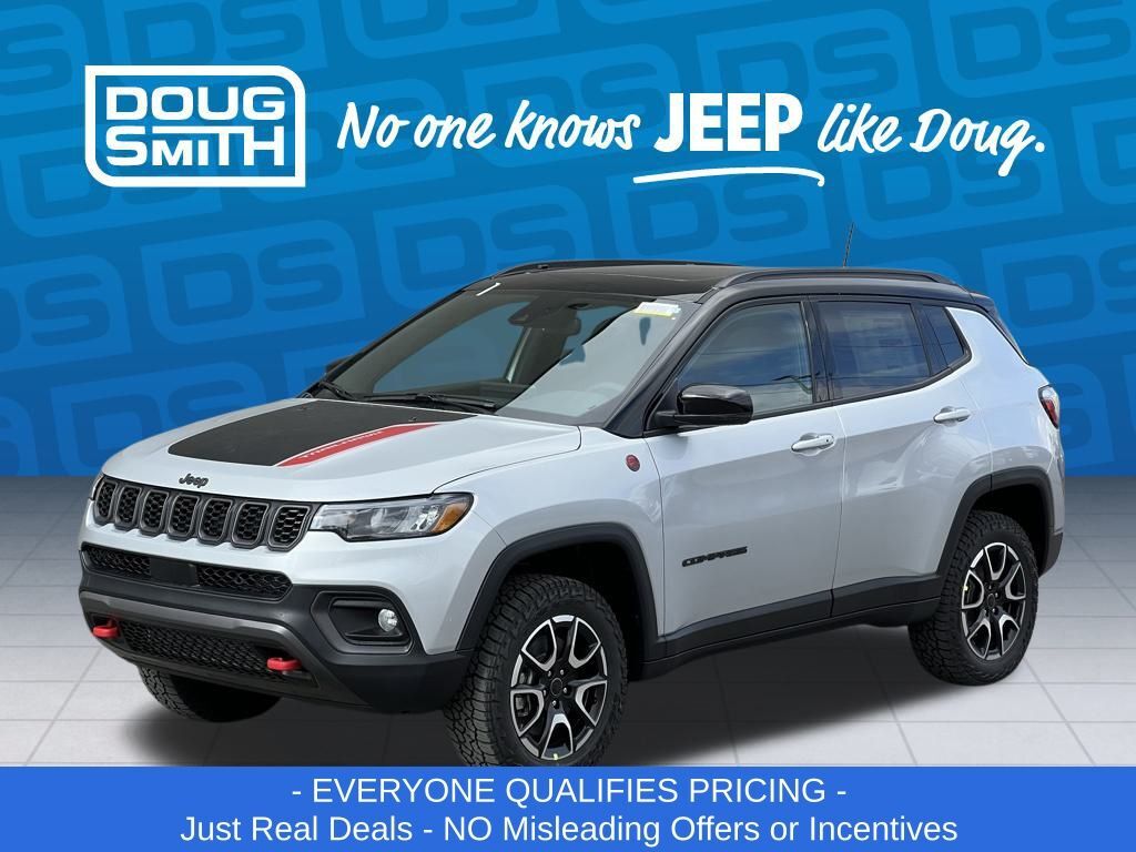 2026 Jeep Compass Trailhawk