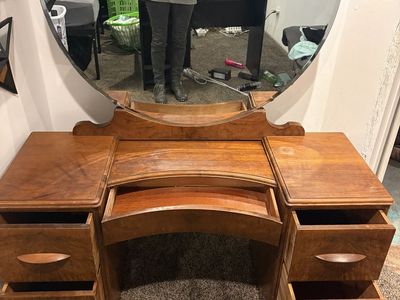 Vintage antique Vanity