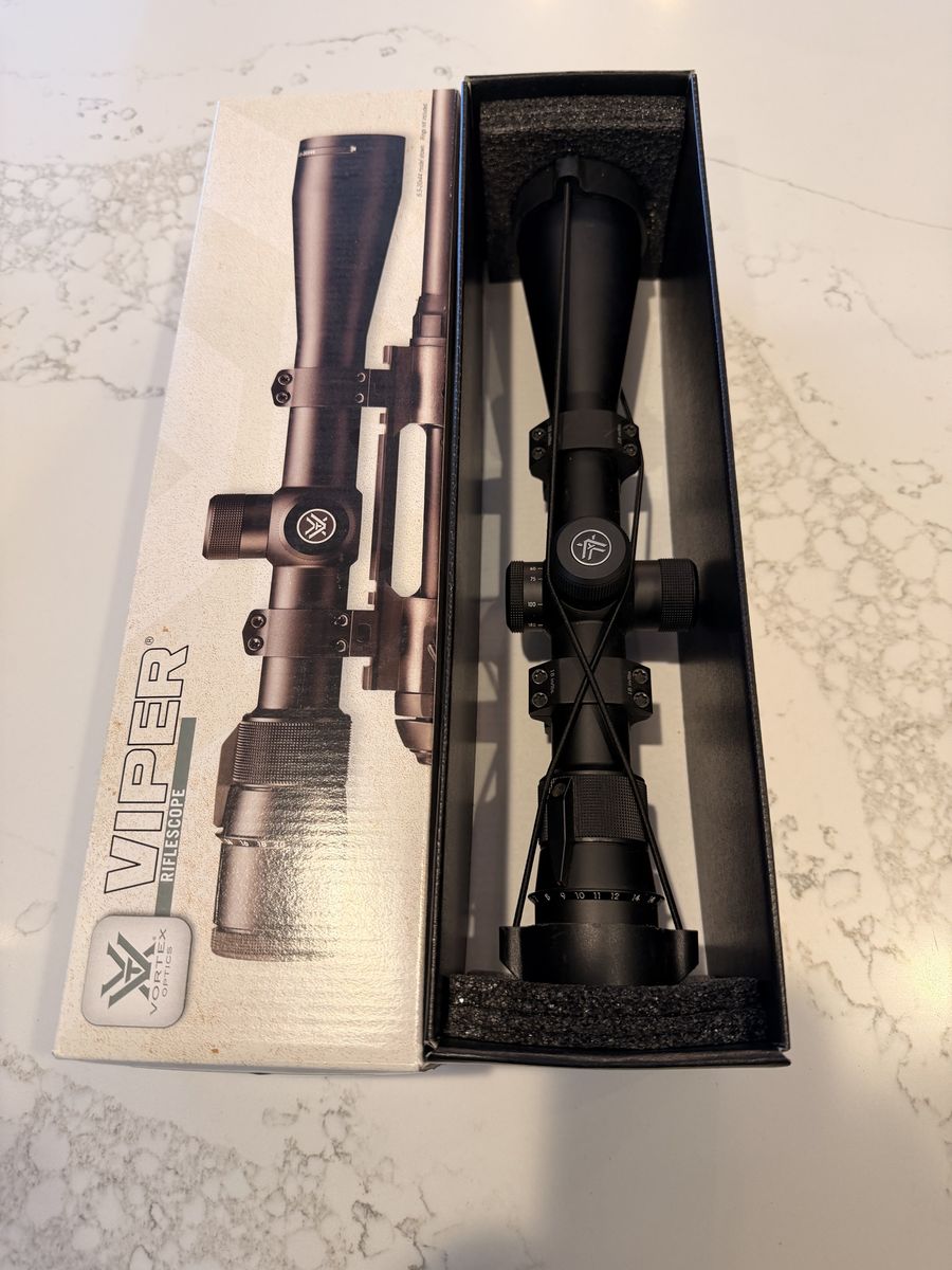 Vortex Viper 6.5-20x50 PA Dead-Hold BDC Riflescope with Box