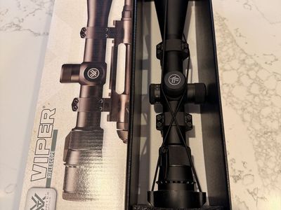 Vortex Viper 6.5-20x50 PA Dead-Hold BDC Riflescope with Box