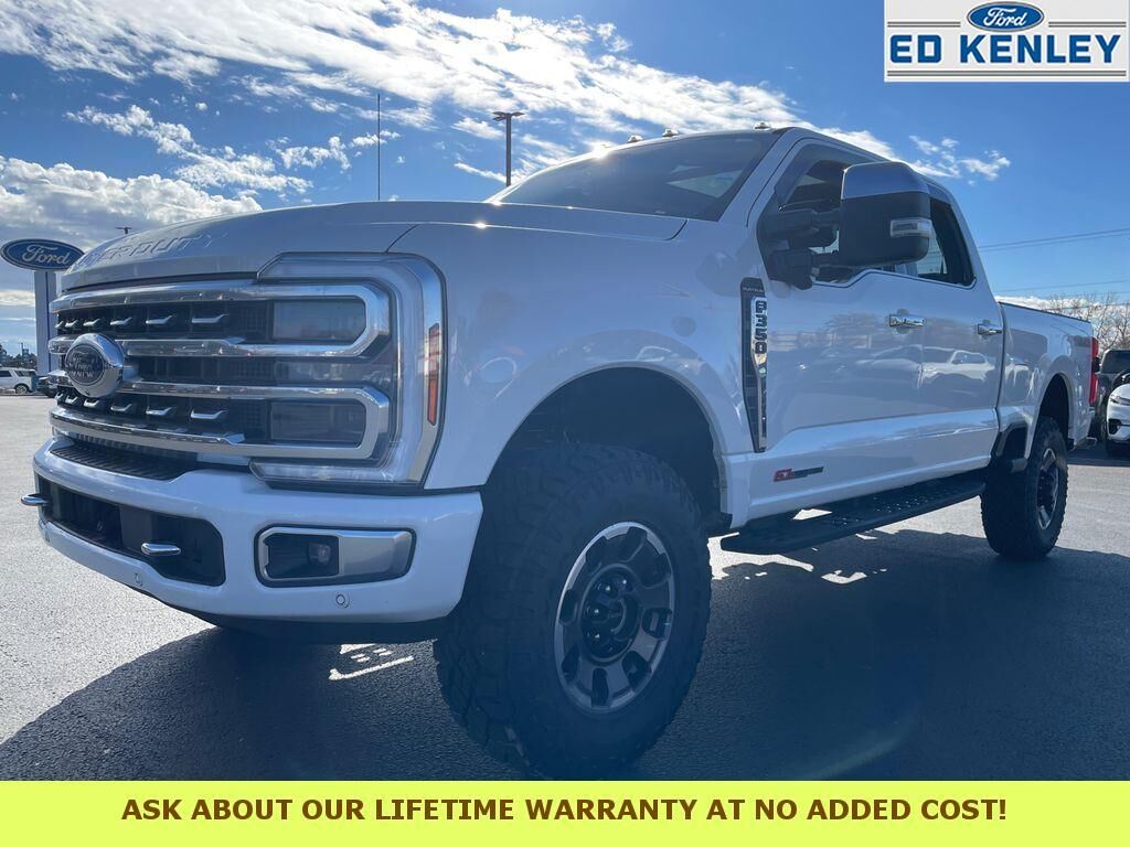 2024 Ford F-350 Super Duty Platinum