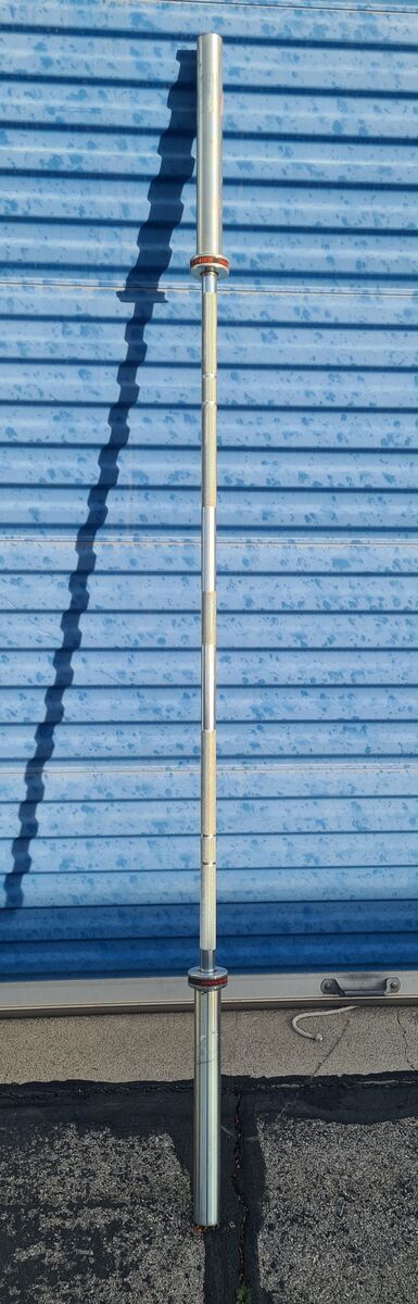 Gopher IronRange Sawtooth 45 lb Powerlifting Squat Bar