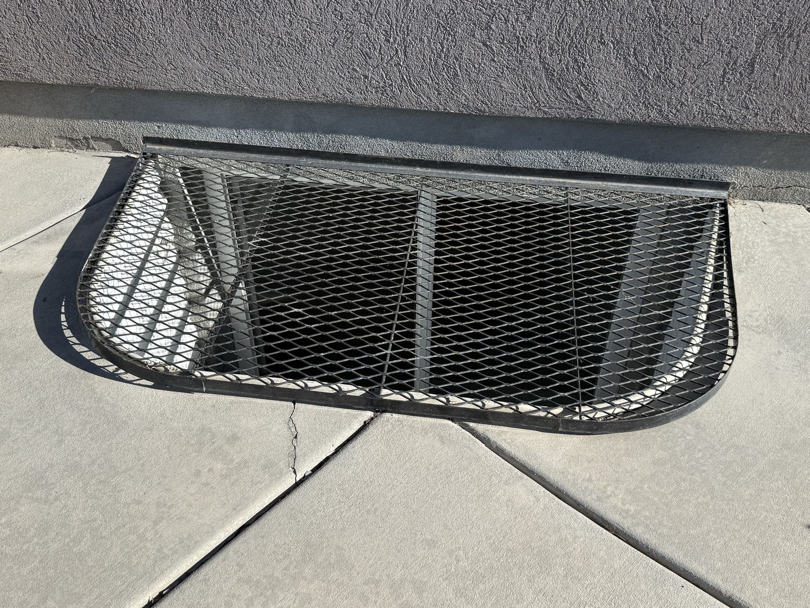 Metal Window Well Cover / Grate