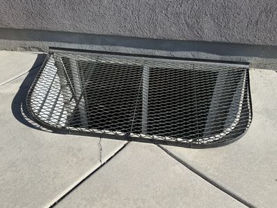 Metal Window Well Cover / Grate