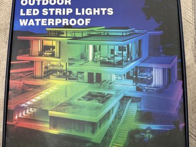 NEW 400 FT OUTDOOR LED WATERPROOF STRIP LIGHTS (10 AVAILABLE)