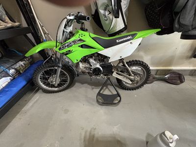 2019 KLX 110