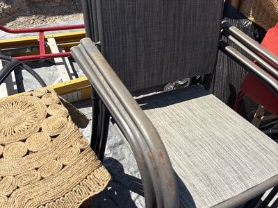 Four Patio chairs - need to go asap