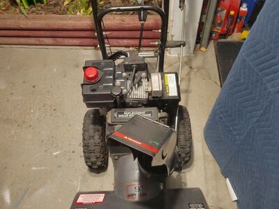 Craftsman snow blower