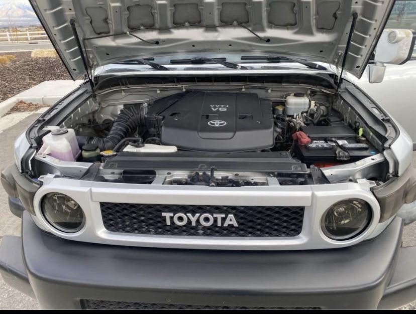 2008 TOYOTA FJ CRUISER