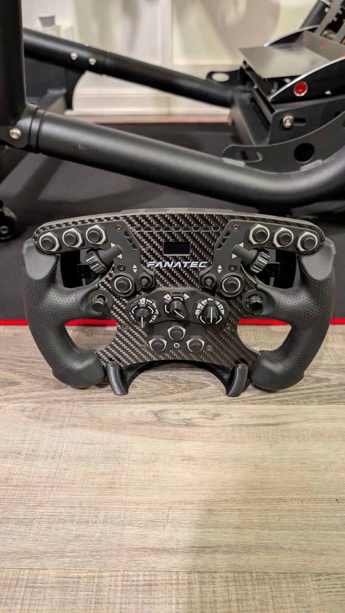 Fanatec Clubsport Steering Wheel Formula V2.5