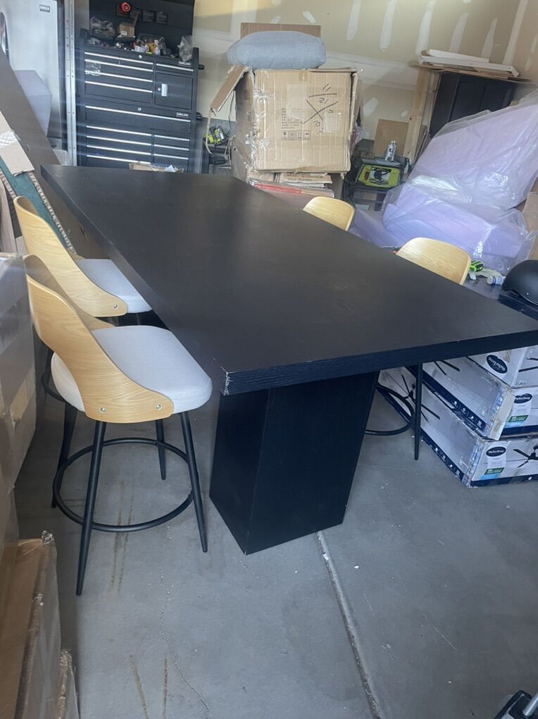 5 Piece Counter Height Dining Set